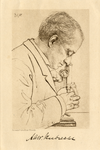 105091 Portret van Ambrosius Arnold Willem Hubrecht, geboren Rotterdam 2 maart 1853, hoogleraar in de zoölogie aan de ...